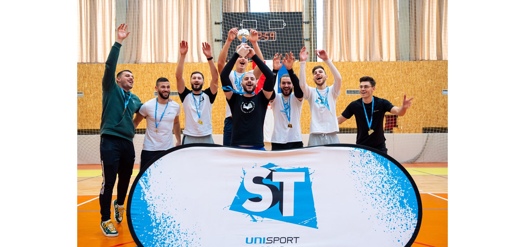Splitski studenti kreću po titulu prvaka u futsalu!